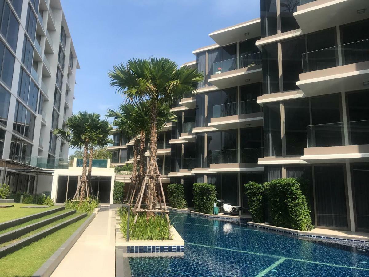 The Pine Hua Hin Apartment Bagian luar foto